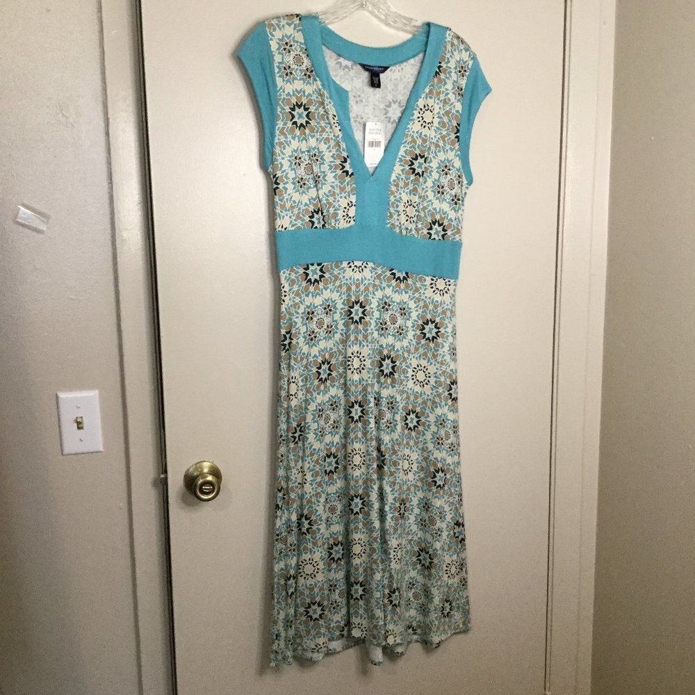 Banana Republic Tile Print Dress